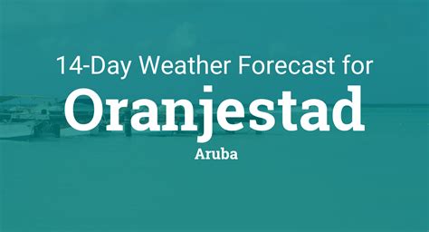 oranjestad weather forecast